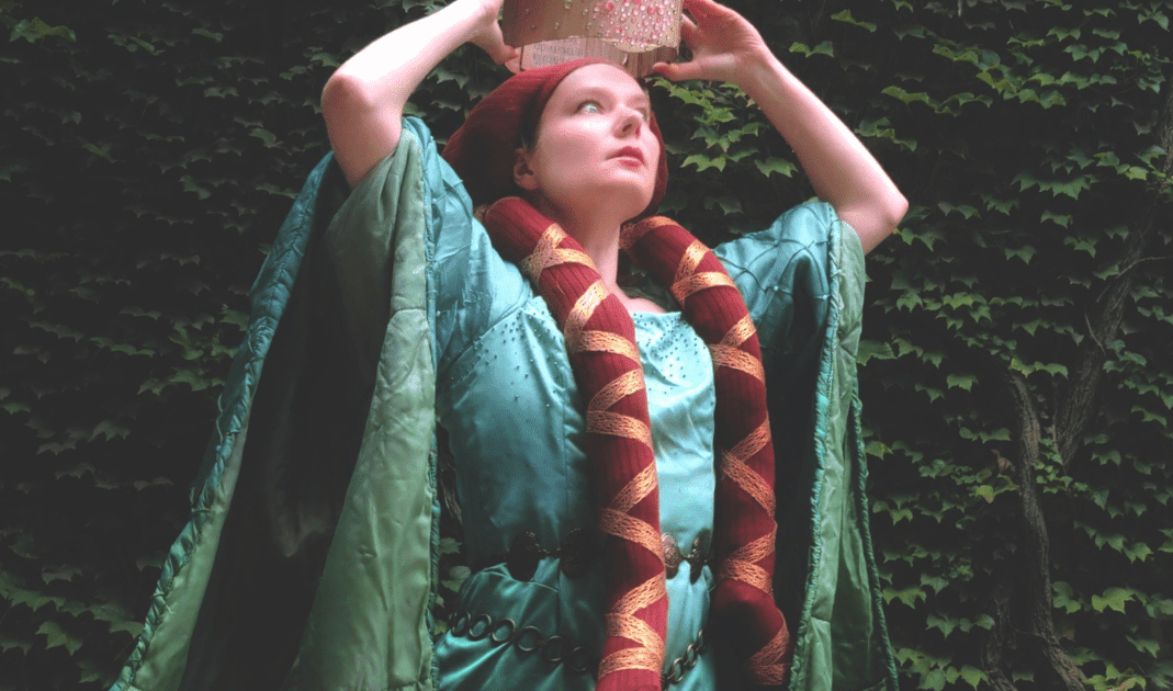 ThriftFlip Polyester Lady MacBeth Costume – Rit Dye