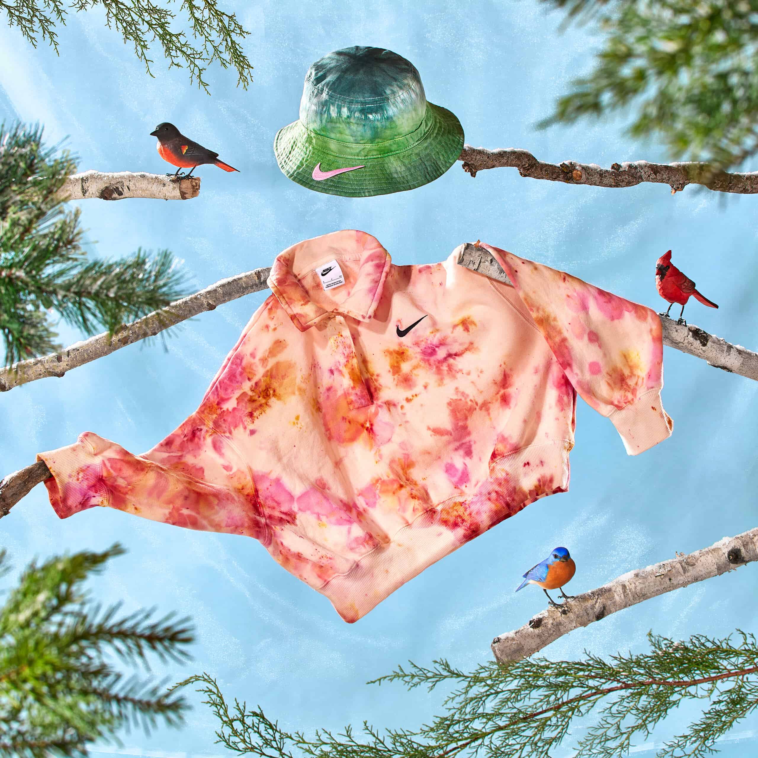Nike dye sales