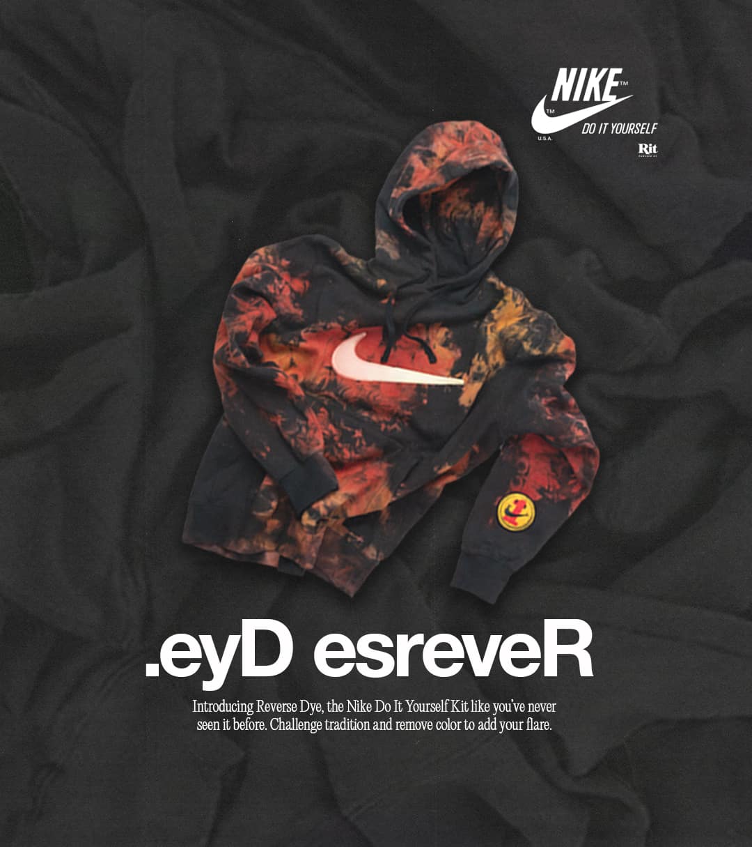 Nike x Rit: Reverse Tie-Dye Kit – Rit Dye