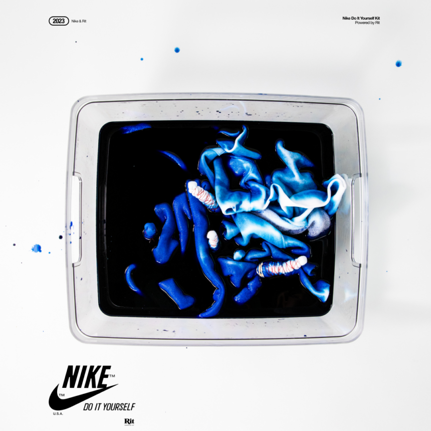 Nike x Rit: Shibori – Rit Dye