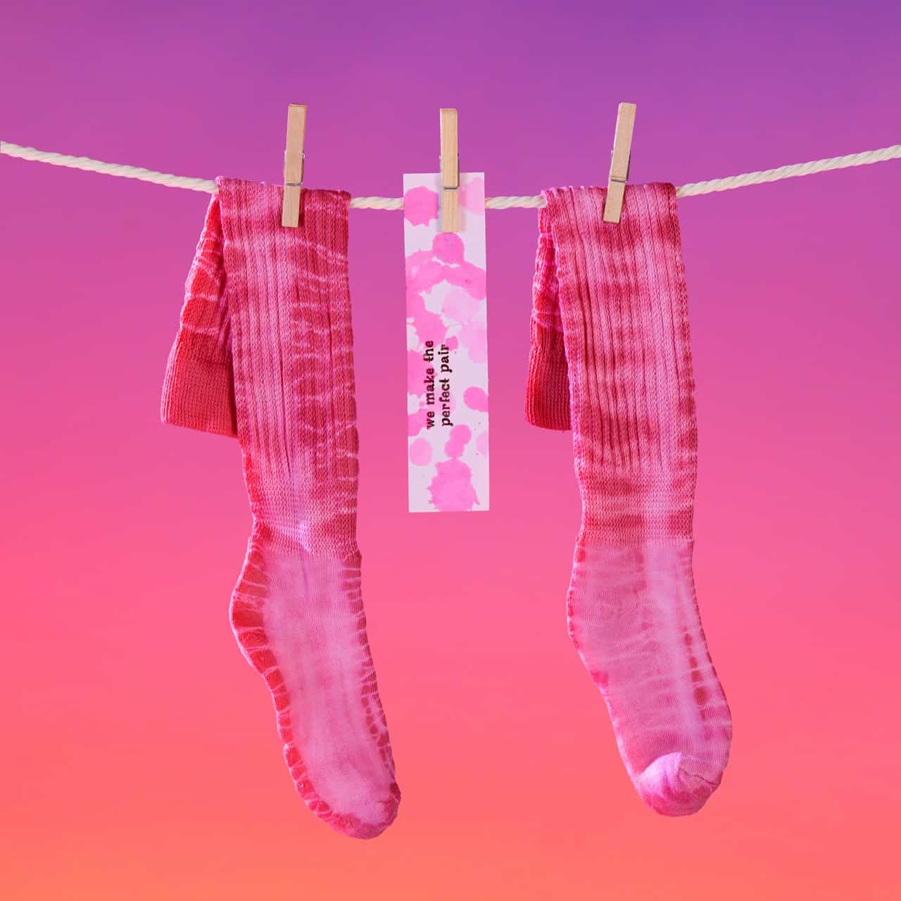 We Make the Perfect Pair