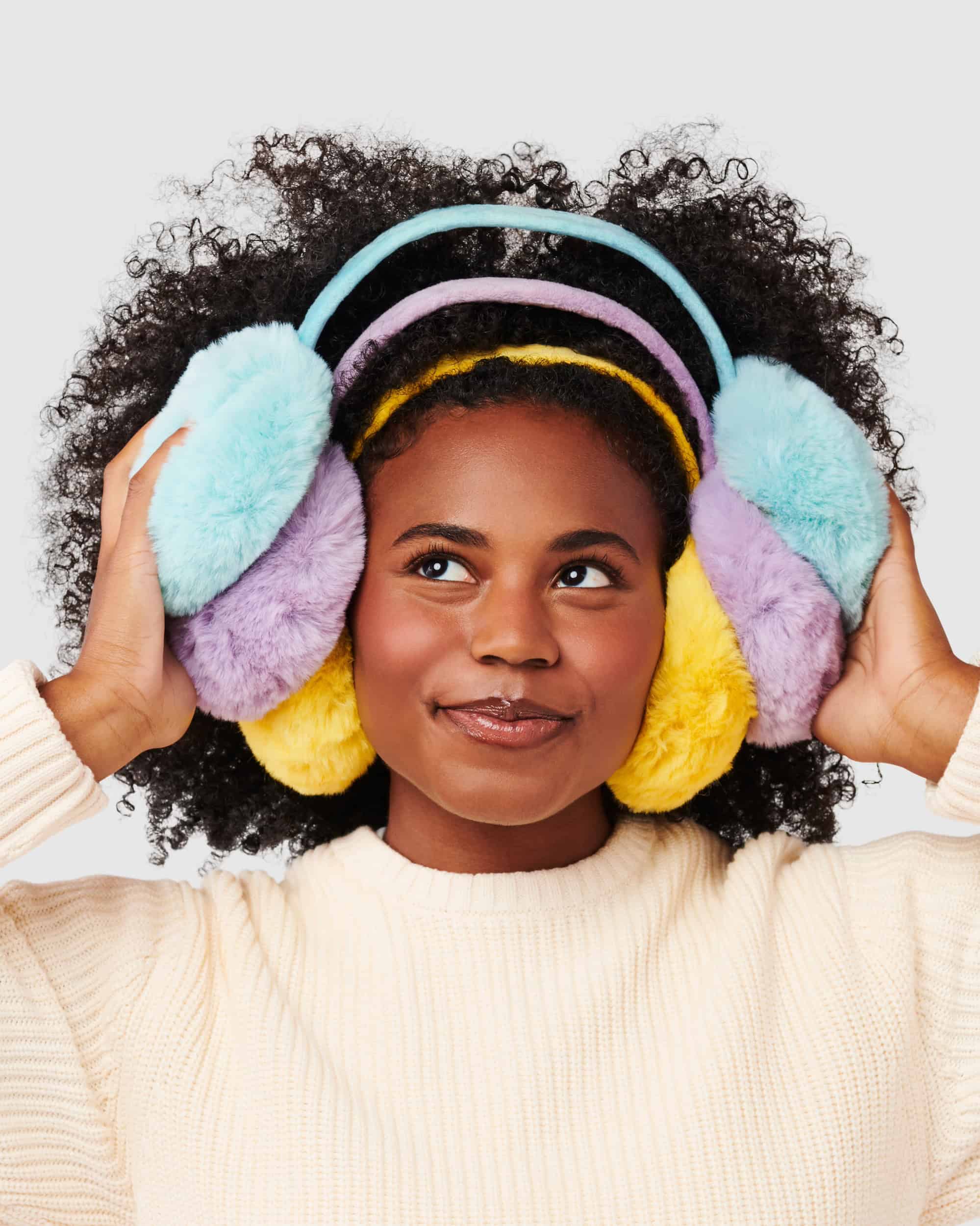 Faux Fur Earmuffs