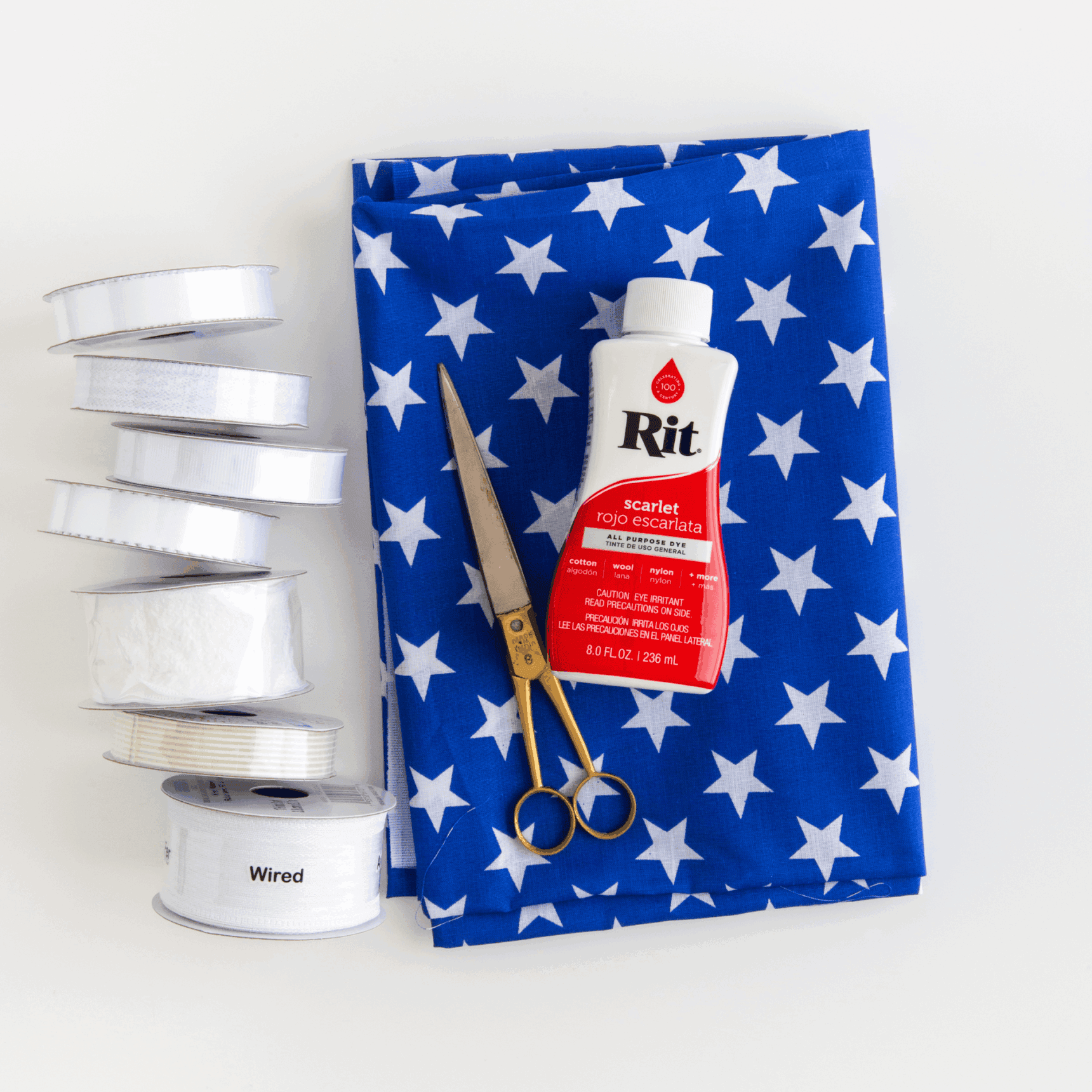 Half Flags For Rit Ribbon American Flag – Rit Dye