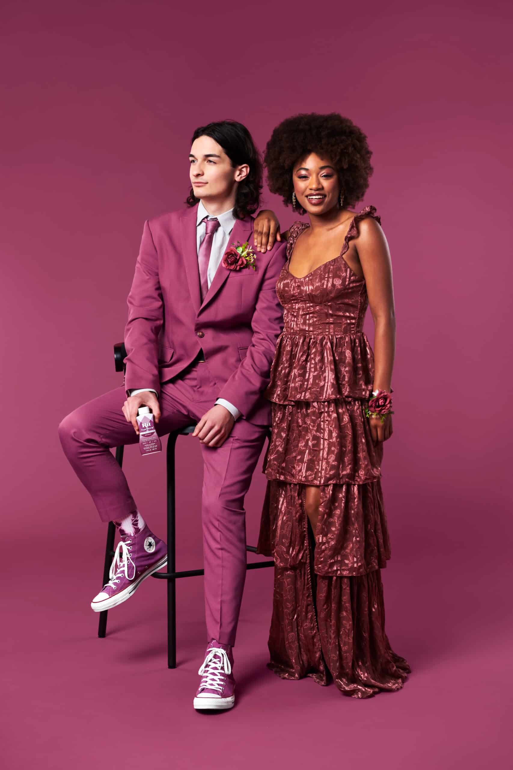 Dyeing Formal Wear  Rit Dye